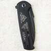 Нож WE Knife Sylox, Black Stonewashed, M390, Titanium/Carbon Black Handle, WE24027-1 Нож WE Knife Sylox, Black Stonewashed, M390, Titanium/Carbon Black Handle, WE24027-1