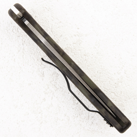 Нож Spyderco Delica, VG-10, FRN Zombie Green, C11ZFPGR Нож Spyderco Delica, VG-10, FRN Zombie Green, C11ZFPGR