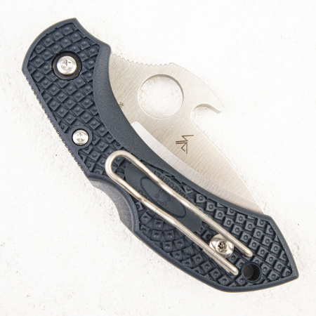 Нож Spyderco Dragonfly 2 Emerson, VG-10, FRN Blue Нож Spyderco Dragonfly 2 Emerson, VG-10, FRN Blue - купить в интернет-магазине Blademan