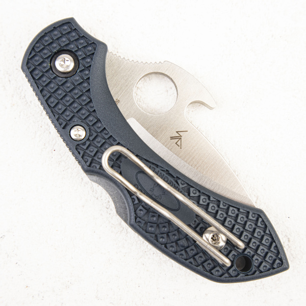 Нож Spyderco Dragonfly 2 Emerson, VG-10, FRN Blue - складной туристические ножи из стали