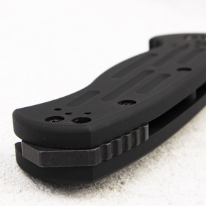 Нож Benchmade AFO II AUTO, 154CM TANTO, Aluminum - складной туристические ножи из стали Нож Benchmade AFO II AUTO, 154CM TANTO, Aluminum - складной туристические ножи из стали