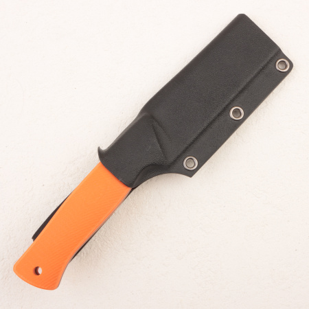 Нож OWL Ulula S F, N690 Cryo, G10 Orange Handle, Kydex