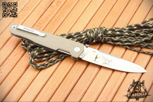 Mr.Blade Pike by Сергей Шнуров, D2, G10 Tan, Limited Edition - складной туристические ножи из стали