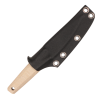 Нож OWL Tyto XSS, N690 Cryo, Micarta Jeans Tan Handle, Kydex