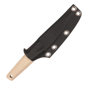 Нож OWL Tyto XSS, N690 Cryo, Micarta Jeans Tan Handle, Kydex