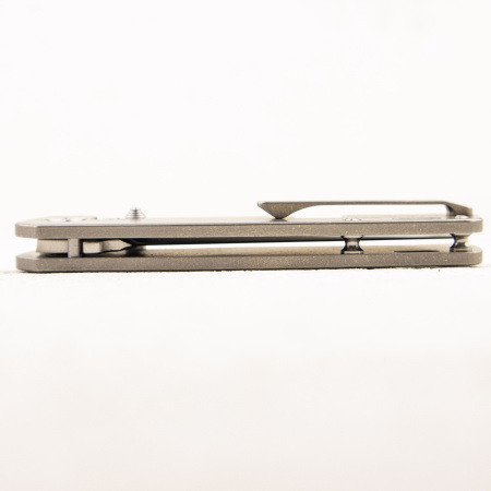 Нож QSP Penguin, 154CM, Titanium Gray - купить в интернет-магазине Blademan