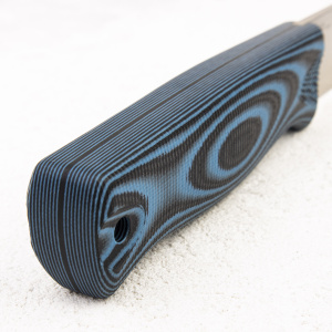 Нож OWL Hoot F, CPR Cryo, G10 Black-Blue, Kydex - купить в интернет-магазине Blademan