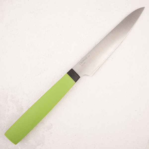 Нож универсальный OWL U130 F, Cromax PM, G10 Green - купить в интернет-магазине Blademan