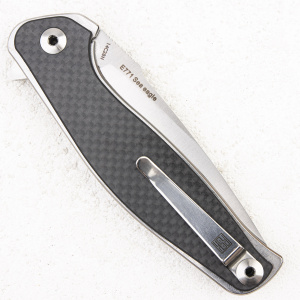 Нож Realsteel E771 Sea Eagle, 14C28N, Carbon  - складной туристические ножи из стали Нож Realsteel E771 Sea Eagle, 14C28N, Carbon  - складной туристические ножи из стали