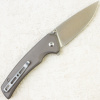 Нож SENCUT Serene, Satin, D2, Aluminum Gray Handle, S21022B-3 Нож SENCUT Serene, Satin, D2, Aluminum Gray Handle, S21022B-3