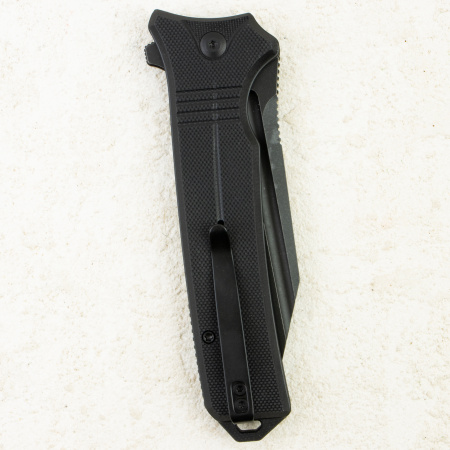 Нож CIVIVI Neurohaptic, Black Stonewashed Nitro-V, G10 Black Handle, C23080-1