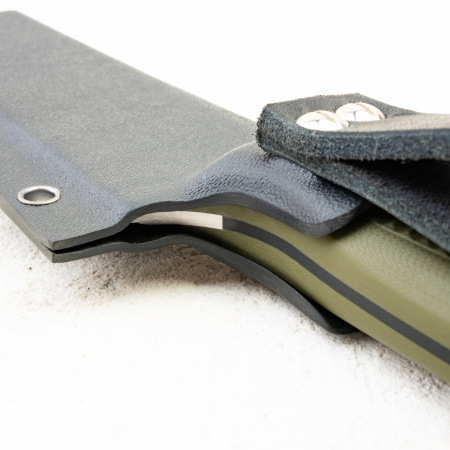 Нож OWL Canadian F, N690 Cryo, G10 Olive, Kydex - купить в интернет-магазине Blademan