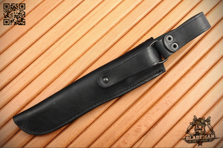 Нож Южный Крест - Кедр, N690, Конвекс, Изумрудная Микарта - купить в интернет-магазине Blademan