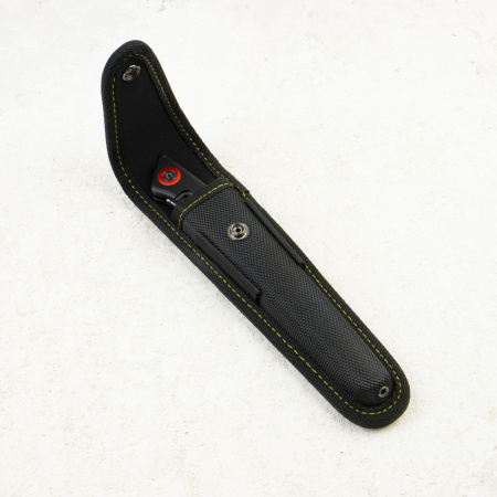 Нож CIVIVI Shawka, Satin, 14C28N, Aluminum Black/Red Handle, Nylon Sheath, C22029B-1 Нож CIVIVI Shawka, Satin, 14C28N, Aluminum Black/Red Handle, Nylon Sheath, C22029B-1