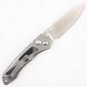 Нож Realsteel Griffin 2017, M390, Titanium - складной туристические ножи из стали Нож Realsteel Griffin 2017, M390, Titanium - складной туристические ножи из стали