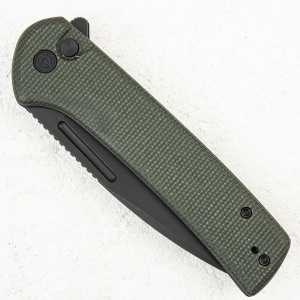 Нож CIVIVI Conspirator Button Lock, Nitro-V, Micarta Green, C21006-2 - складной туристические ножи из стали Нож CIVIVI Conspirator Button Lock, Nitro-V, Micarta Green, C21006-2 - складной туристические ножи из стали