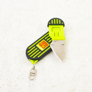 Нож AL MAR Stinger Keychain Green, D2, FRN Нож AL MAR Stinger Keychain Green, D2, FRN