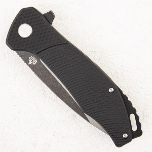 Нож QSP Raven, D2, G10 Black - складной туристические ножи из стали Нож QSP Raven, D2, G10 Black - складной туристические ножи из стали