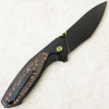 Нож Remette Kingfisher, M390, Titanium/Carbon Copper Handle, RTKF5 Нож Remette Kingfisher, M390, Titanium/Carbon Copper Handle, RTKF5