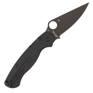 Нож Spyderco Para Military 2, CTS BD1N, FRN Black Handle, C81PBBK2