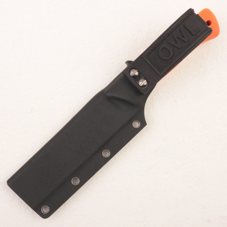 Нож OWL Ulula F, N690 Cryo, G10 Orange Handle, Kydex