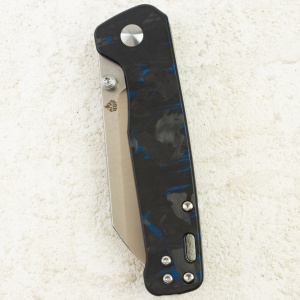 Нож QSP Penguin V2, D2, G10 Black/Blue, QS130-E1 Нож QSP Penguin V2, D2, G10 Black/Blue, QS130-E1