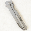 Mr.Blade Keeper NO SHNUR NO PARTY, M390, Titanium Metallic Mr.Blade Keeper NO SHNUR NO PARTY, M390, Titanium Metallic