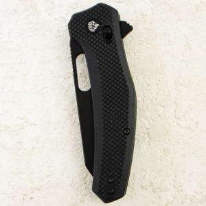 Нож QSP Emu, Black 14C28N, Coarse G10 Black, QS164-C2 Нож QSP Emu, Black 14C28N, Coarse G10 Black, QS164-C2