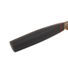 Нож овощной OWL P80 F, N690 Cryo, G10 Black Handle