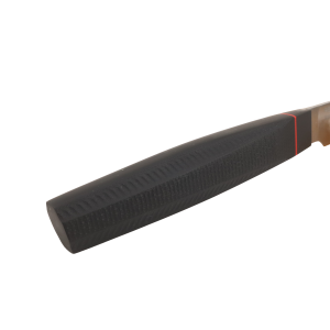 Нож овощной OWL P80 F, N690 Cryo, G10 Black Handle