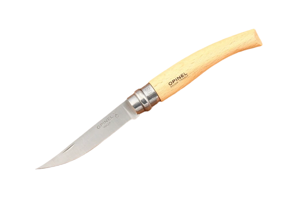 Opinel №8 Effilé — нож в открытом виде