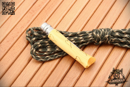 Нож Opinel №7 Nature, Нержавеющая сталь, Самшит, Гравировка сердца - купить в интернет-магазине Blademan