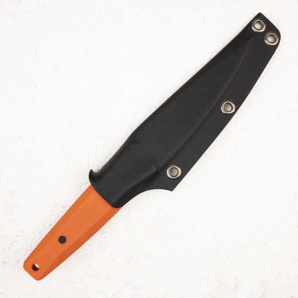 Нож OWL Tyto F, Cromax, G10 Orange, Kydex - купить в интернет-магазине Blademan