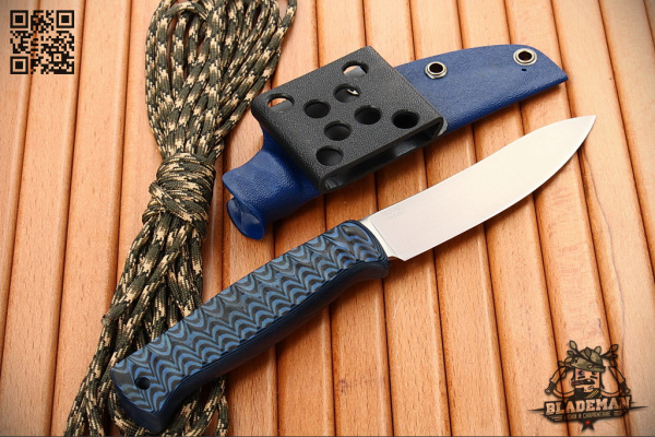 OWL Strix H, N690, Микарта чёрно-синяя, Kydex® - купить в интернет-магазине Blademan