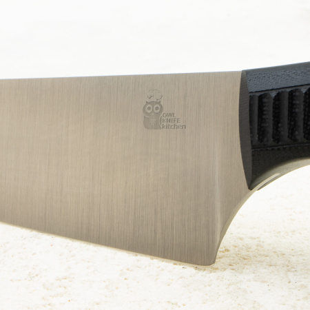 Нож OWL S120 F, JM390 Cryo, G10 Black, Kydex