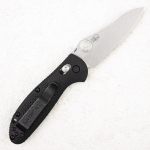 Нож Benchmade Mini-Griptilian, S30V, GFN Black, 555 Нож Benchmade Mini-Griptilian, S30V, GFN Black, 555