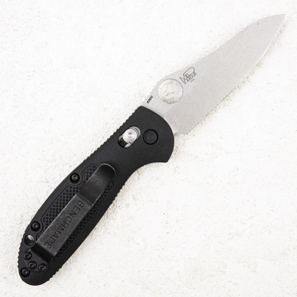 Нож Benchmade Mini-Griptilian, S30V, GFN Black, 555