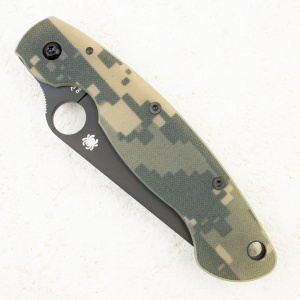 Нож Spyderco Military, CPM S30V, G10 Camo, C36GPCMOBK Нож Spyderco Military, CPM S30V, G10 Camo, C36GPCMOBK