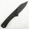 Нож QSP Kestrel, 14C28N Black, Micarta Dark Brown Нож QSP Kestrel, 14C28N Black, Micarta Dark Brown - купить в интернет-магазине Blademan