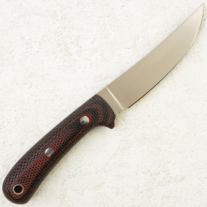 Нож Южный Крест Фил, Elmax, Micarta Black/Red, Насечка Нож Южный Крест Фил, Elmax, Micarta Black/Red, Насечка