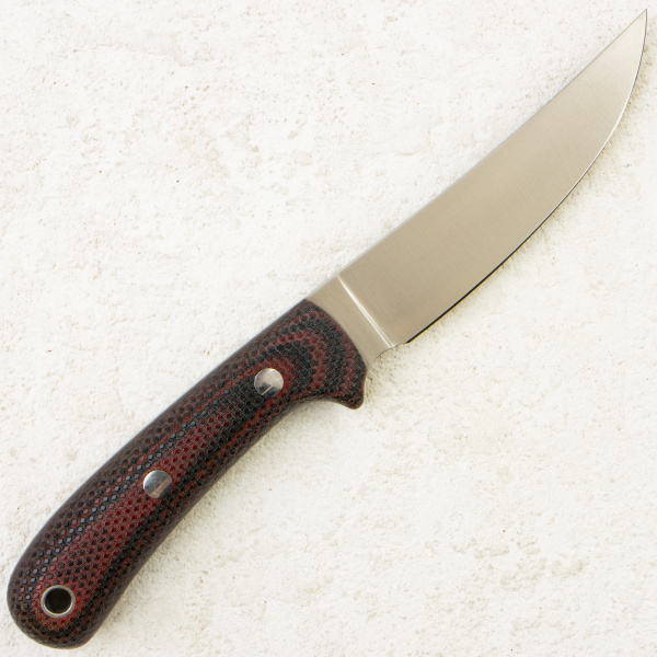 Нож Южный Крест Фил, Elmax, Micarta Black/Red, Насечка, 254.2254.Elmax