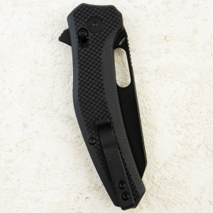 Нож QSP Emu, Black 14C28N, Coarse G10 Black, QS164-C2 Нож QSP Emu, Black 14C28N, Coarse G10 Black, QS164-C2
