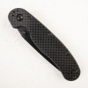Нож Ontario Rat 2, AUS-8, Black, Black Carbon, 8838 Нож Ontario Rat 2, AUS-8, Black, Black Carbon, 8838 - купить в интернет-магазине Blademan