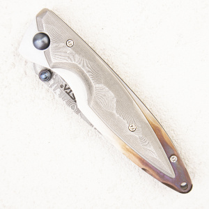 Нож Mcusta Tsuchi Kasumi, VG-10, Damascus, MC-0031D Нож Mcusta Tsuchi Kasumi, VG-10, Damascus, MC-0031D