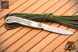 Нож Brutalica Belka Fixed, AUS-8 - купить в интернет-магазине Blademan