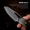 Нож Remette-RT Agile Peregrine Falcon, DLC, M390, Titanium Black Handle, RTCZ-B Нож Remette-RT Agile Peregrine Falcon, DLC, M390, Titanium Black Handle, RTCZ-B - купить в интернет-магазине Blademan