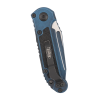 Нож Microtech L.U.D.T. Gen III, Weathered Blue Apocalyptic, M390, Aluminum Weathered Blue, 1136-1 WBL