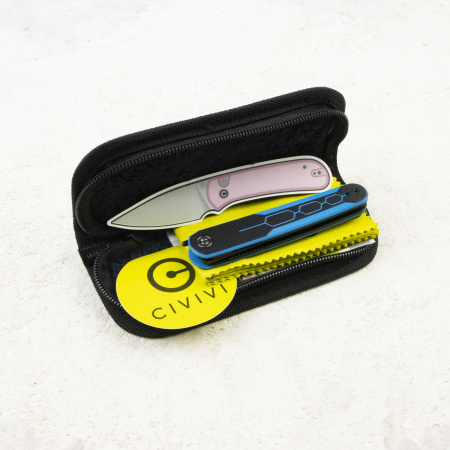 Нож CIVIVI KwaiQ, Nitro-V, G10 Black/Blue Handle, C23015-3 Нож CIVIVI KwaiQ, Nitro-V, G10 Black/Blue Handle, C23015-3
