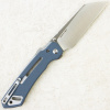 Нож CIVIVI Buster FG, Satin, Nitro-V, Coarse G10 Natural Blue Handle, C24052-2 Нож CIVIVI Buster FG, Satin, Nitro-V, Coarse G10 Natural Blue Handle, C24052-2