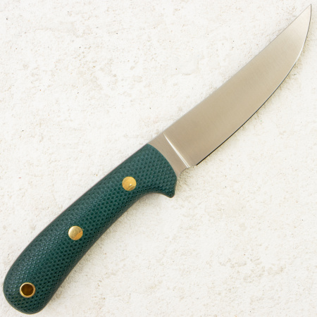 Нож Южный Крест Фил, VG-10, Micarta Emerald, Насечка